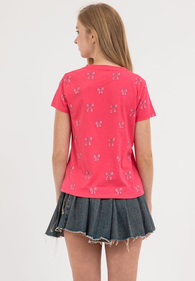 All Over Print Graphic Tee