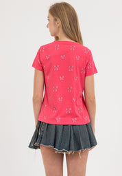 All Over Print Graphic Tee