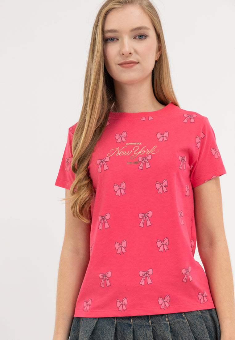 All Over Print Graphic Tee