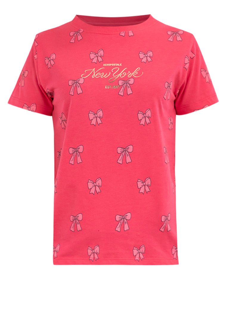 All Over Print Graphic Tee