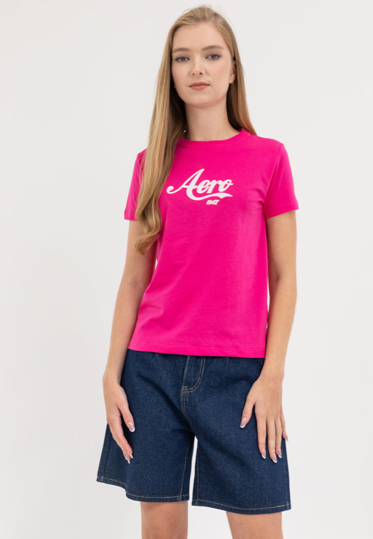 Applique Logo Graphic Tee