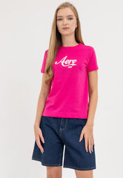 Applique Logo Graphic Tee