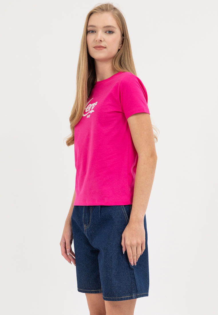 Applique Logo Graphic Tee