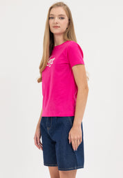 Applique Logo Graphic Tee