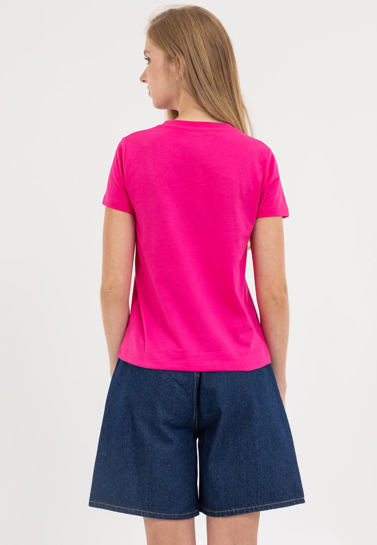 Applique Logo Graphic Tee