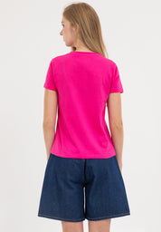 Applique Logo Graphic Tee
