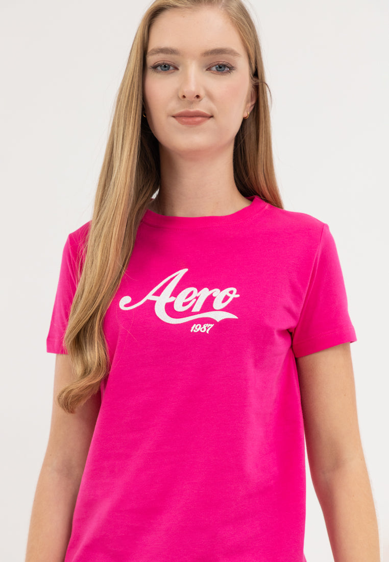 Applique Logo Graphic Tee