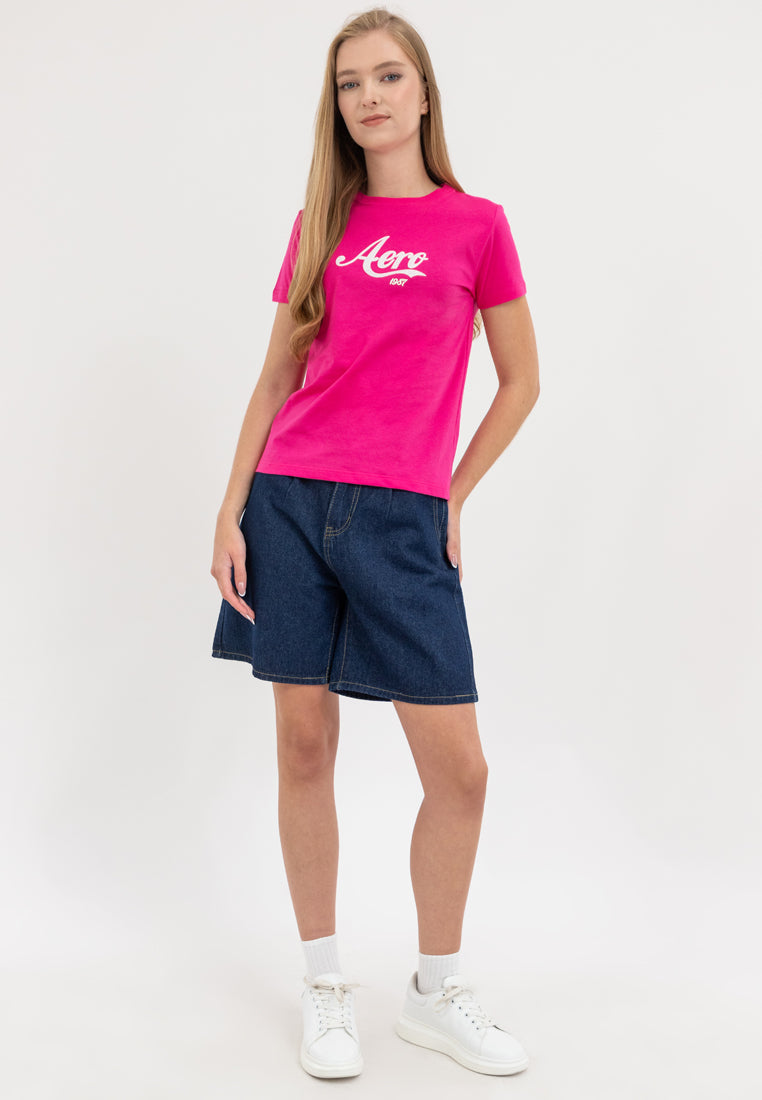 Applique Logo Graphic Tee