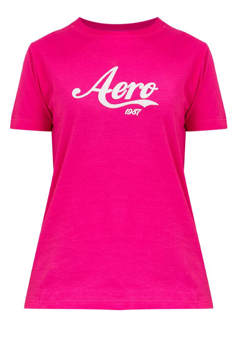 Applique Logo Graphic Tee