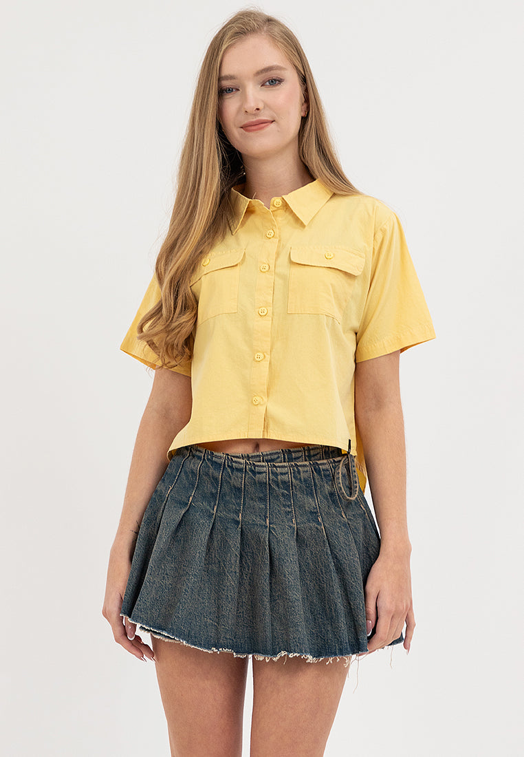 Boxy Button Down