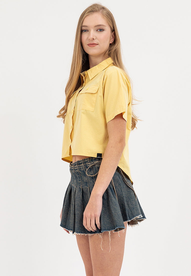 Boxy Button Down