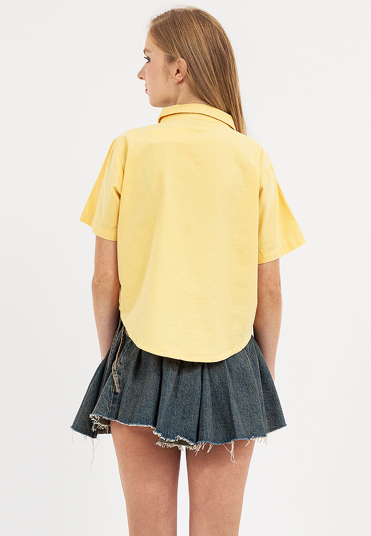 Boxy Button Down
