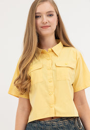 Boxy Button Down