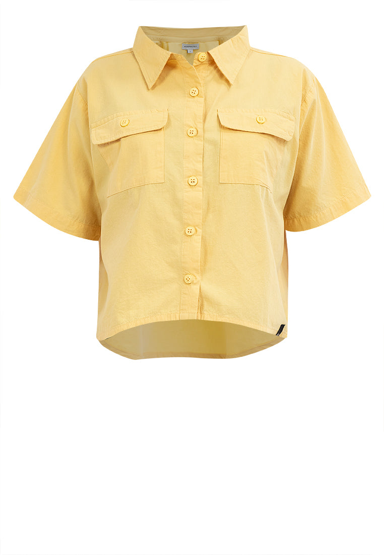 Boxy Button Down