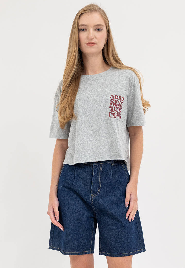 Graphic Boxy Tee