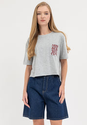 Graphic Boxy Tee