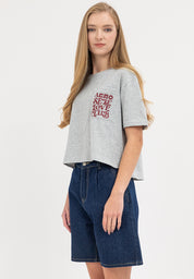 Graphic Boxy Tee