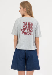 Graphic Boxy Tee