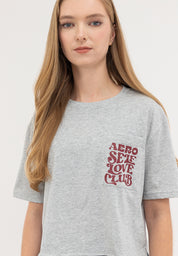 Graphic Boxy Tee