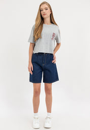 Graphic Boxy Tee