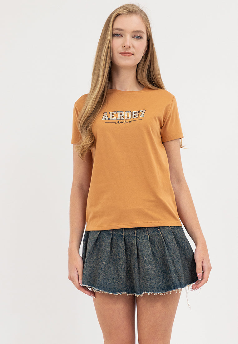 Brand Logo Graphic Tee