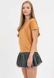 Brand Logo Graphic Tee