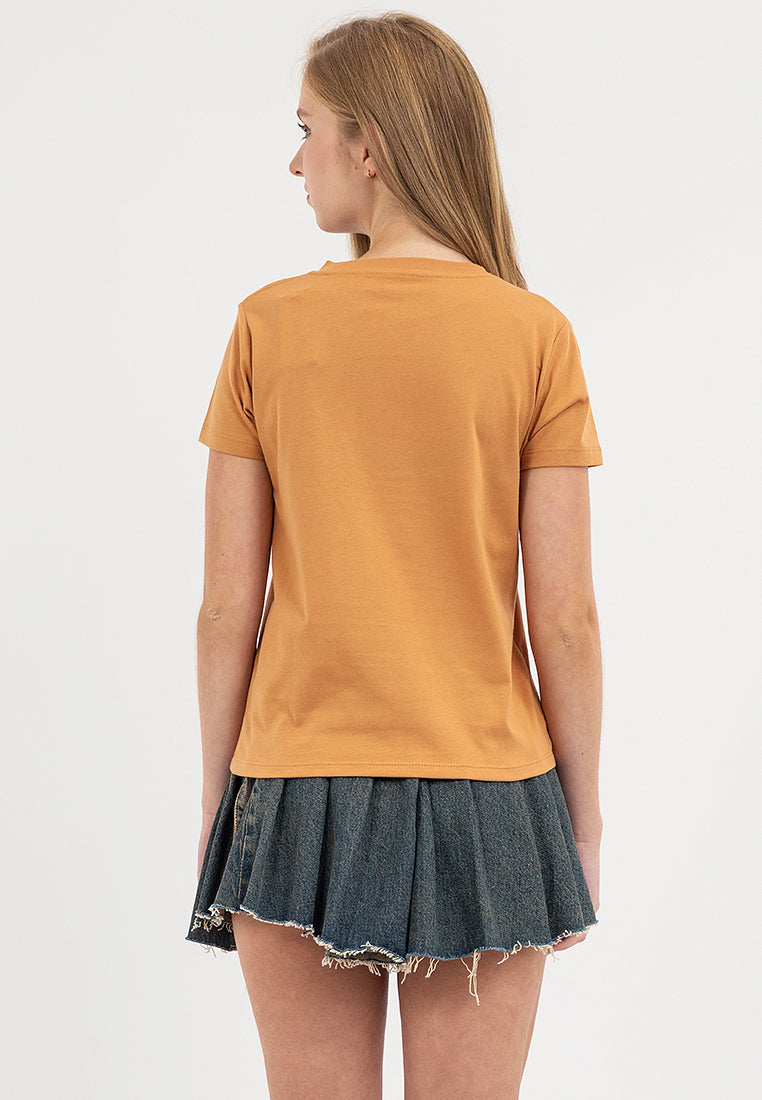 Brand Logo Graphic Tee