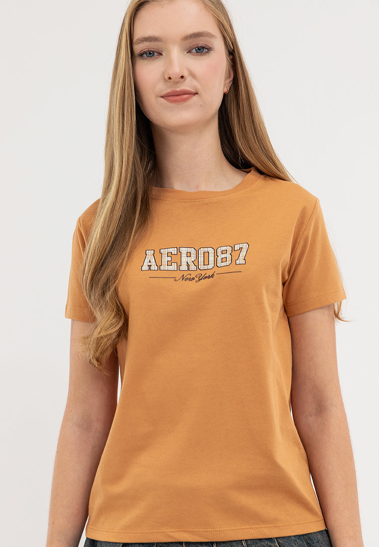 Brand Logo Graphic Tee