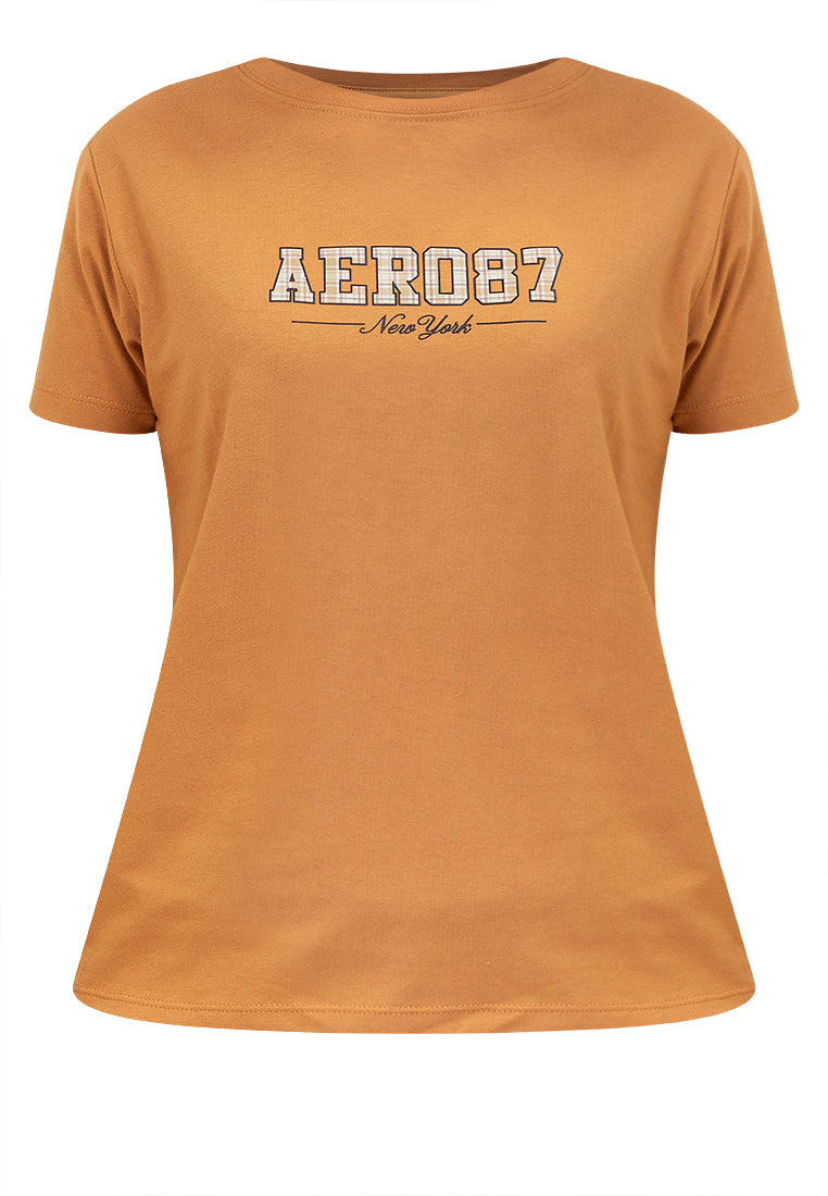 Brand Logo Graphic Tee