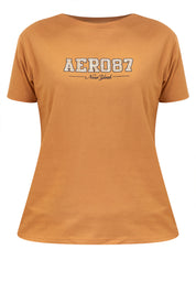 Brand Logo Graphic Tee