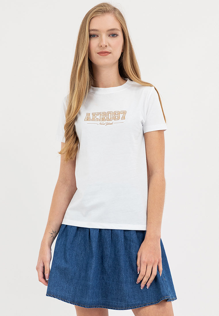 Brand Logo Graphic Tee