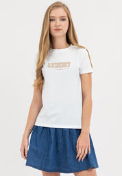 Brand Logo Graphic Tee