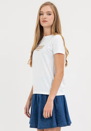 Brand Logo Graphic Tee