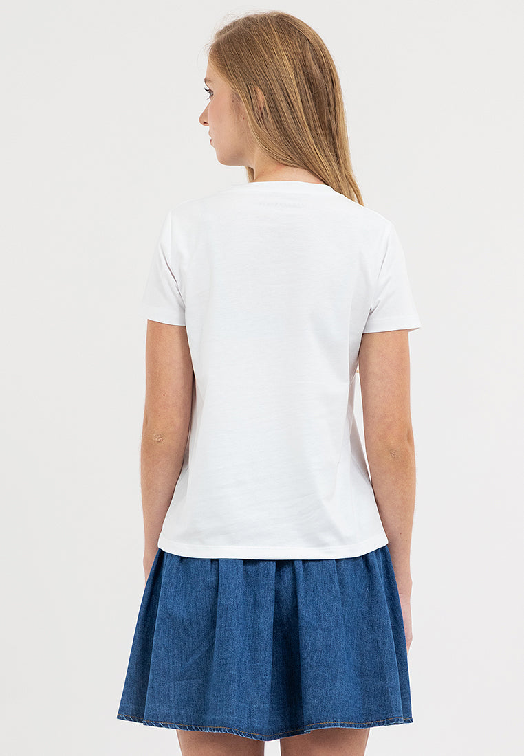 Brand Logo Graphic Tee
