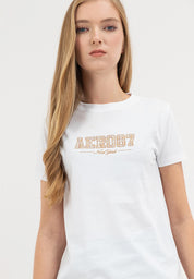 Brand Logo Graphic Tee
