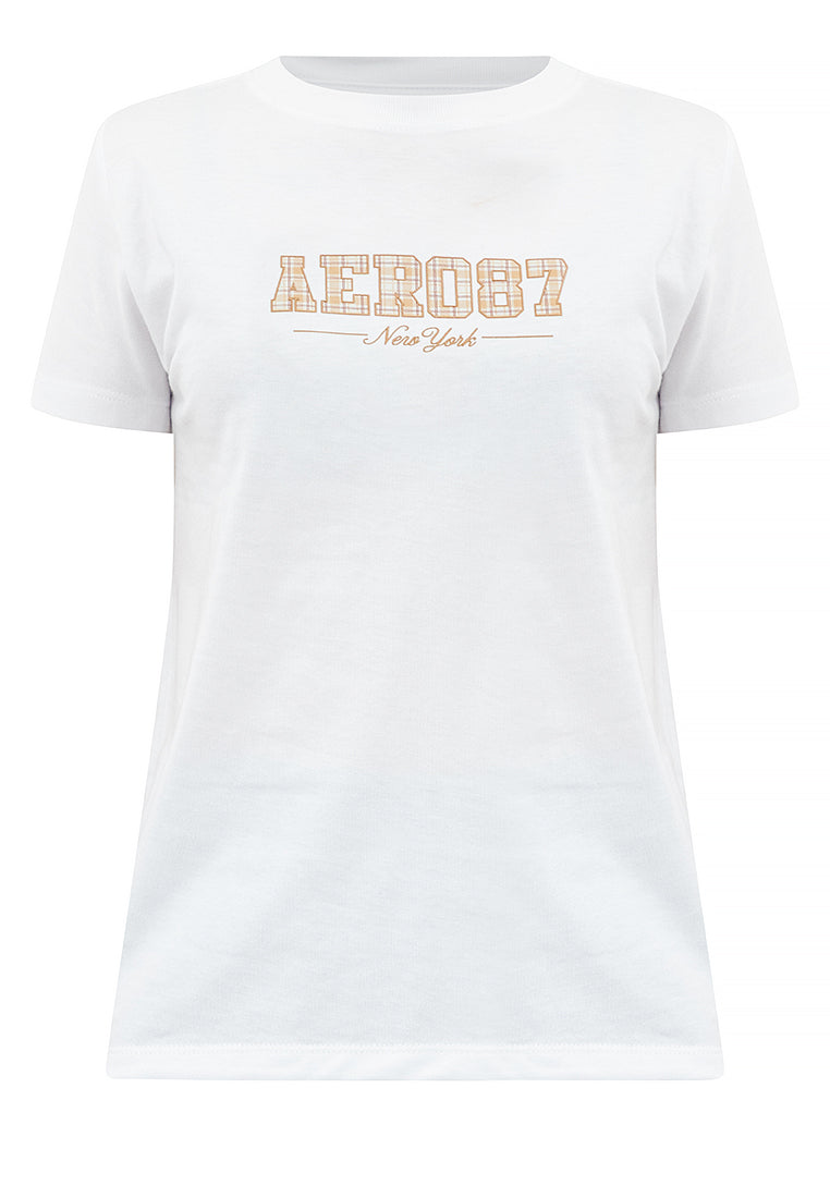 Brand Logo Graphic Tee
