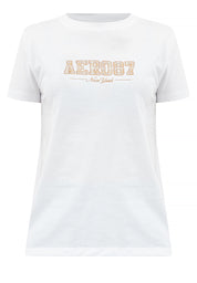 Brand Logo Graphic Tee