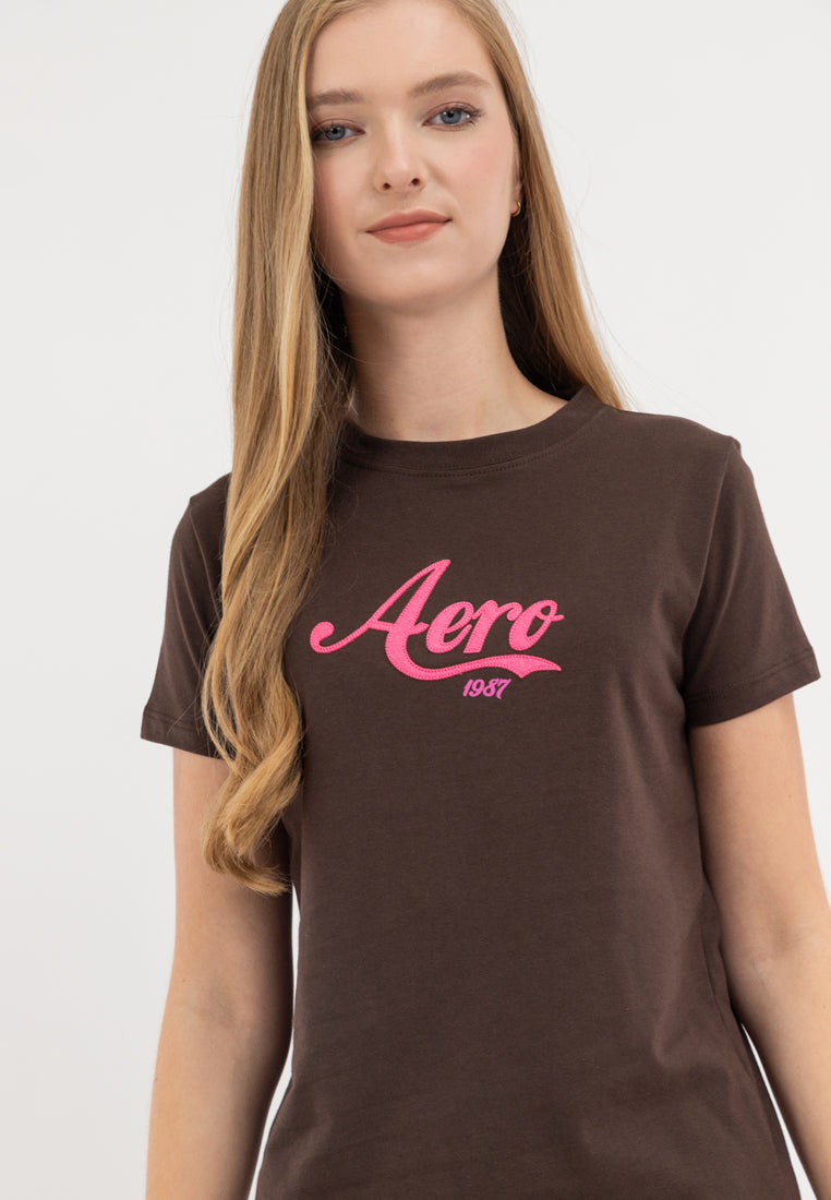 Applique Logo Graphic Tee