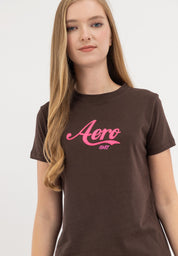 Applique Logo Graphic Tee