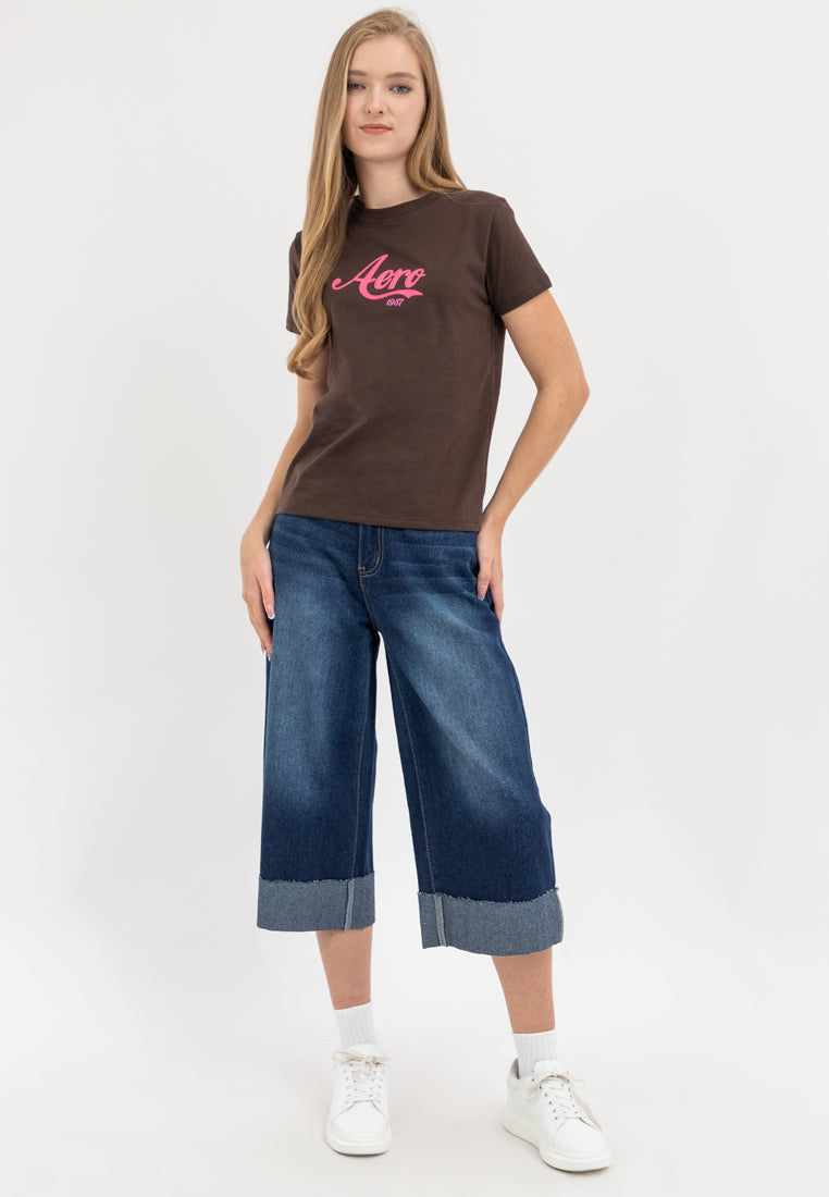 Applique Logo Graphic Tee