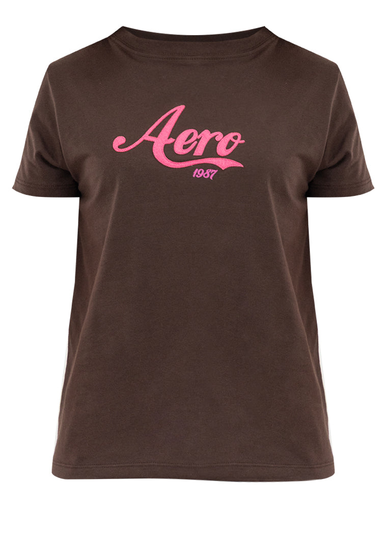 Applique Logo Graphic Tee