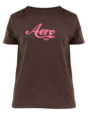 Applique Logo Graphic Tee