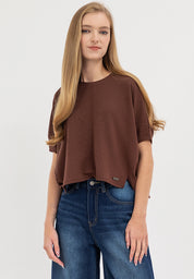 Oversized Waffle Tee