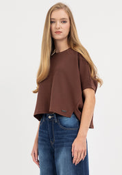 Oversized Waffle Tee
