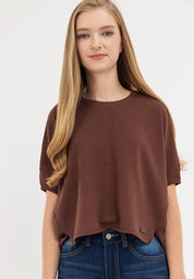 Oversized Waffle Tee