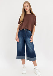 Oversized Waffle Tee