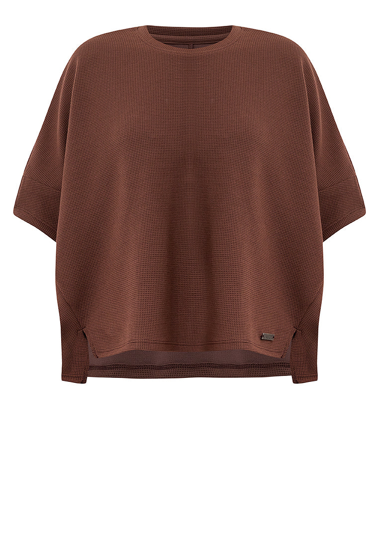 Oversized Waffle Tee
