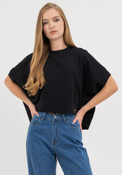 Oversized Waffle Tee