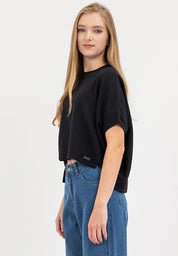 Oversized Waffle Tee