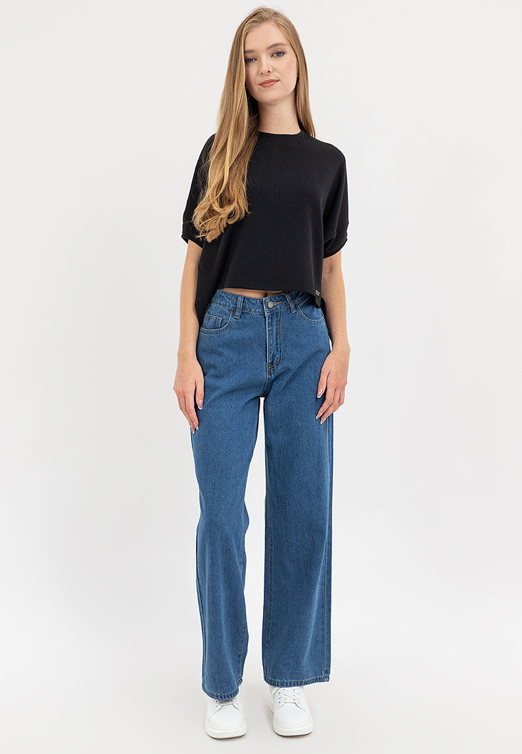 Oversized Waffle Tee